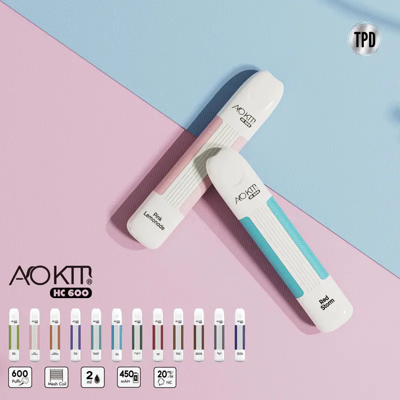 aokit hc 600 puff