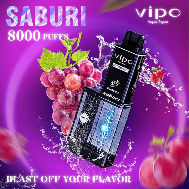 Koomii Vipo Saburi 8000 