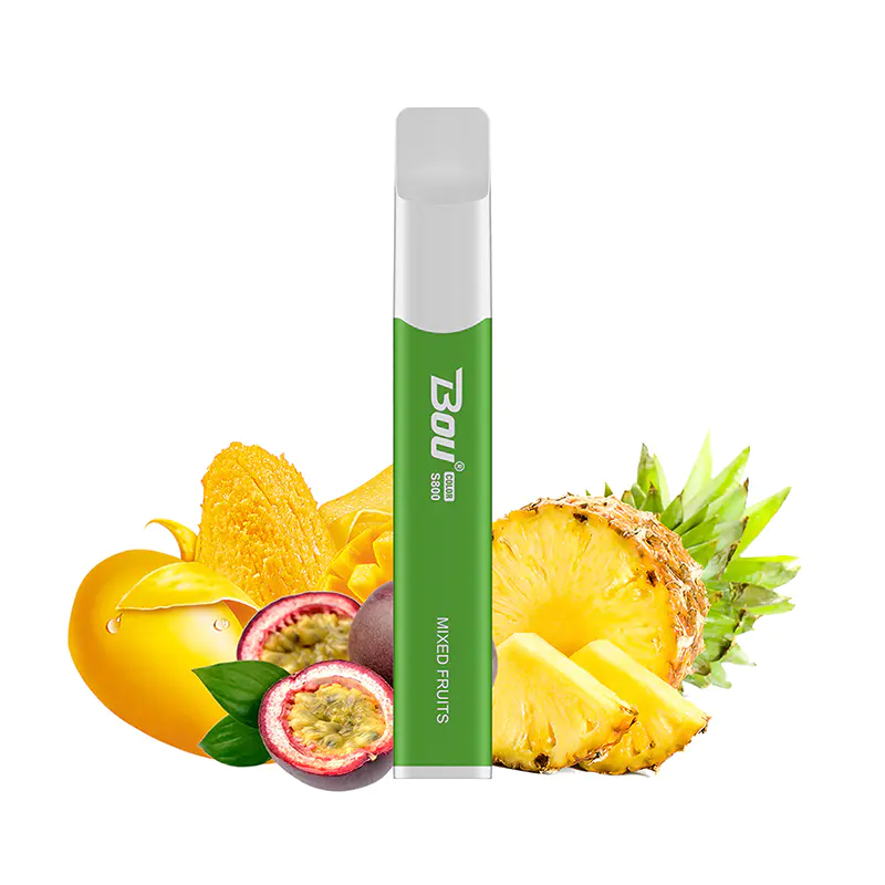 Bou Color 800 Vape Puff