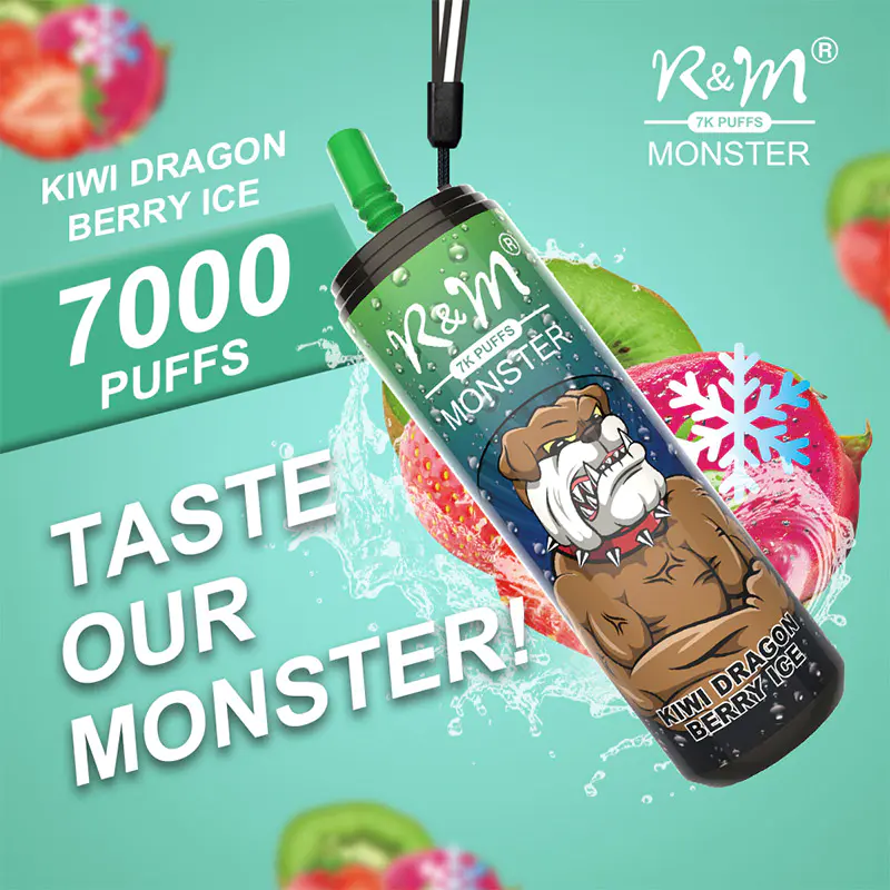 R&M Monster 7000 Vape