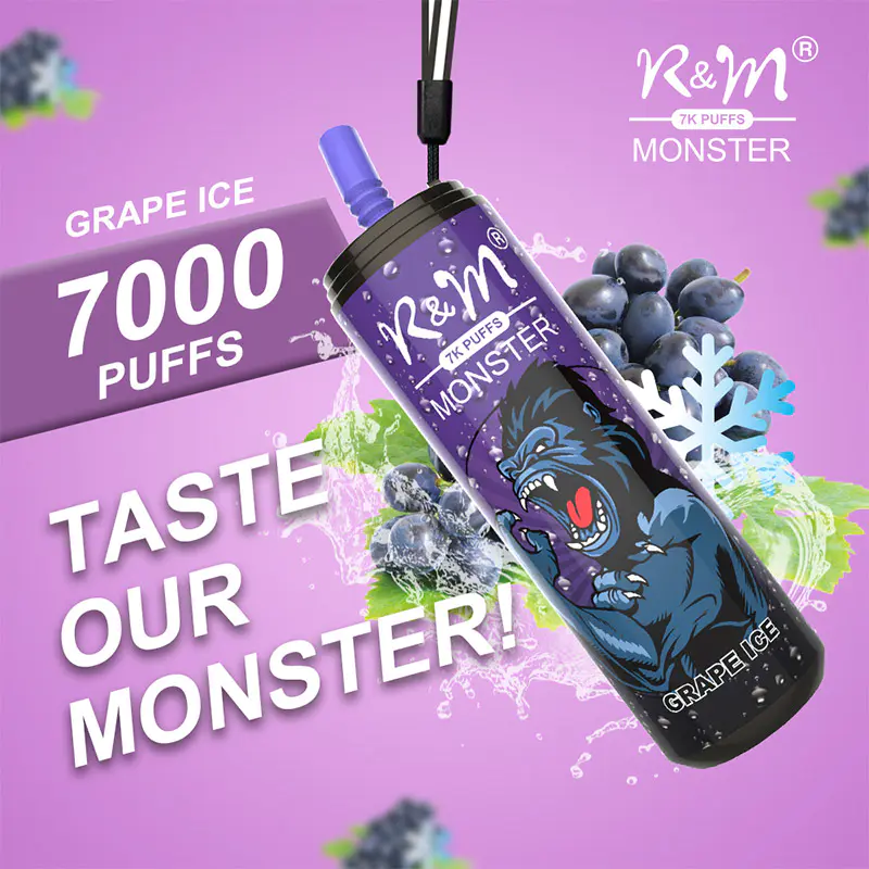 R&M Monster 7000 Puff