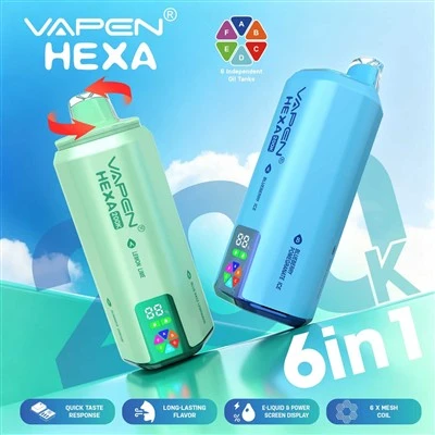 VAPEN HEXA 200K 6IN1 Hot Selling Vape