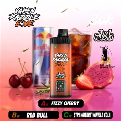 VAPEN RAZZLE 8OK 3IN1 Disposable Vape