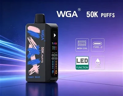 WGA 50000 PUFFS Hot Selling Vape