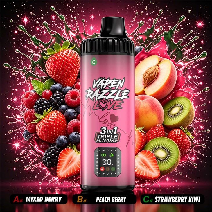 VAPEN RAZZLE 8OK 3IN1 best