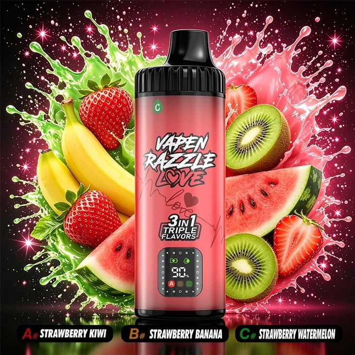 VAPEN RAZZLE 8OK 3IN1 high quality