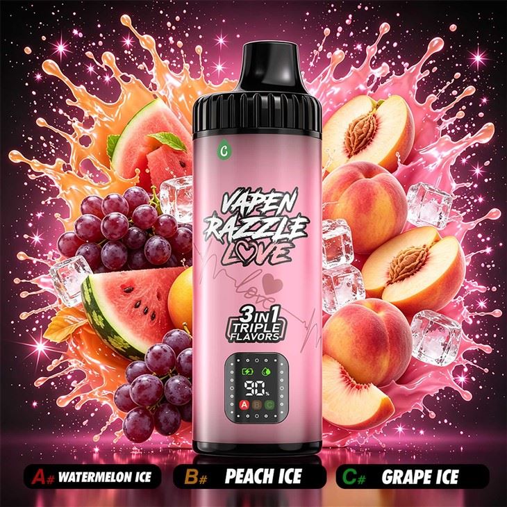 VAPEN RAZZLE 8OK 3IN1 suppliers