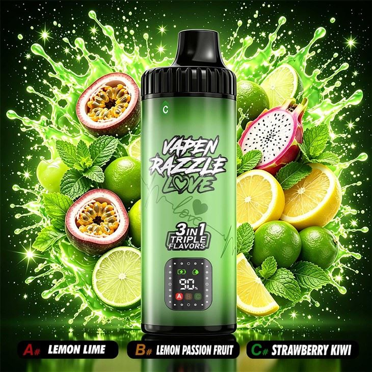 VAPEN RAZZLE 8OK 3IN1 manufacturers