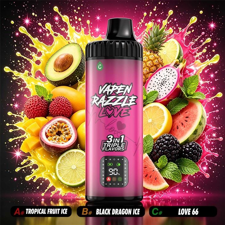 VAPEN RAZZLE 8OK 3IN1 price