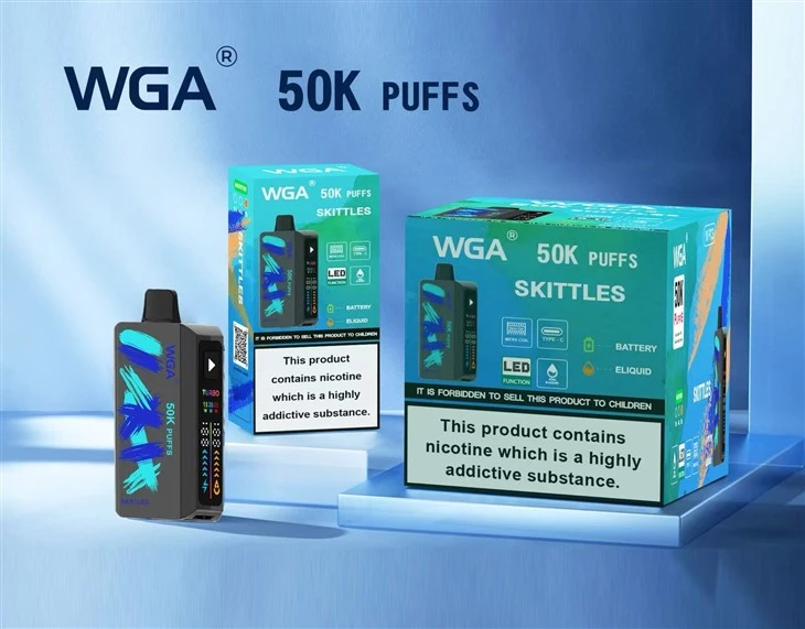 WGA 50000 PUFFS Hot Selling Vape high quality