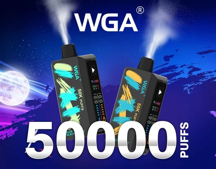 WGA 50000 PUFFS Hot Selling Vape factory
