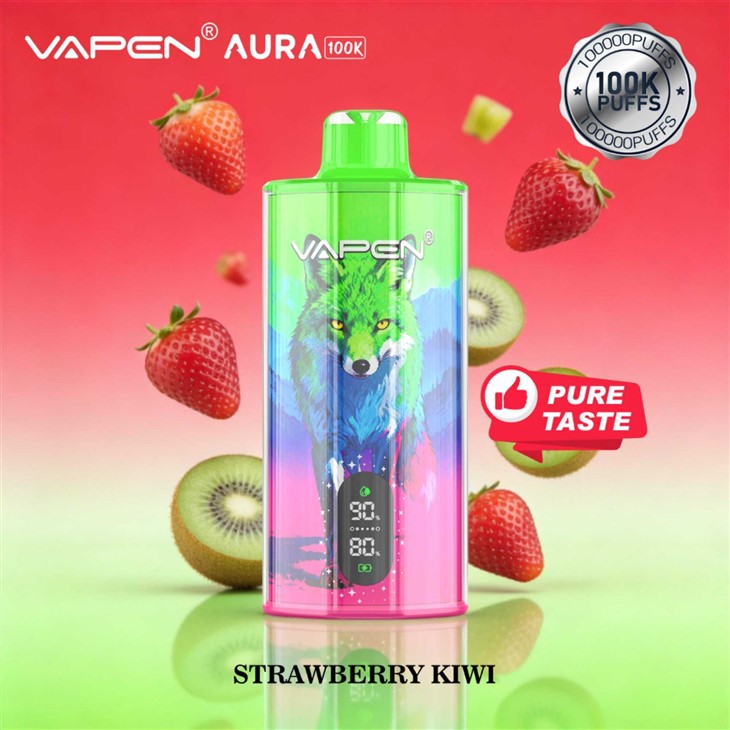 VAPEN AURA 100K PUFFS EU WAREHOUSE VAPE high quality