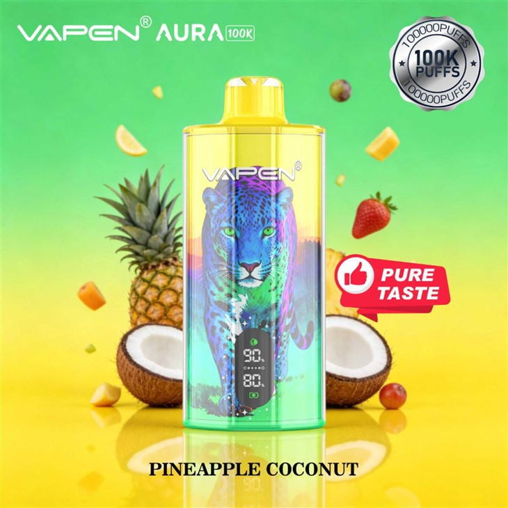 VAPEN AURA 100K PUFFS EU WAREHOUSE VAPE high quality