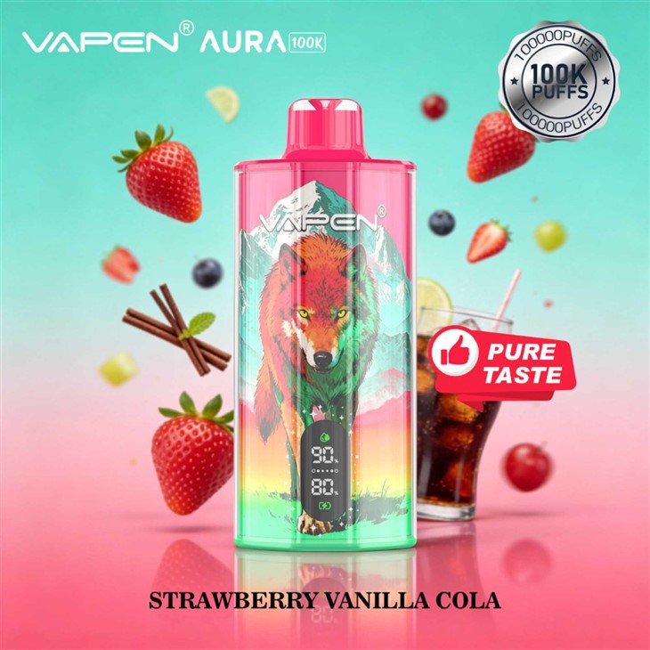VAPEN AURA 100K PUFFS EU WAREHOUSE VAPE suppliers