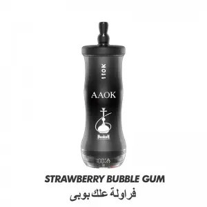 AAOK H159-110K PUFFS HOOKAH VAPE suppliers