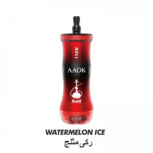 AAOK H159-110K PUFFS HOOKAH VAPE