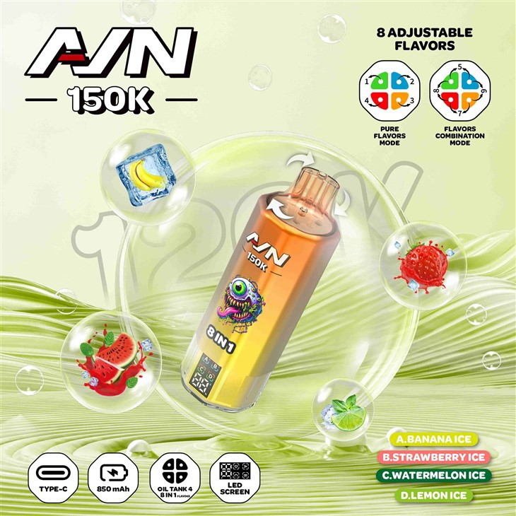 AIVONO AIM AVN 150K PUFFS Disposable Vape