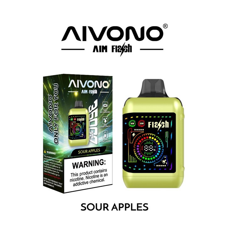 AIVONO AIM FLASH 35000 PUFF (3)