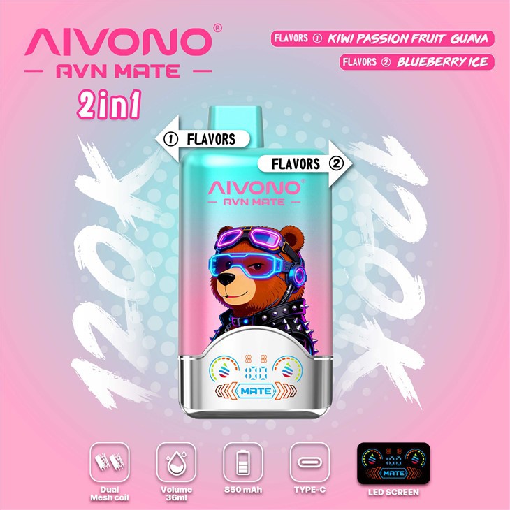 AIVONO AVN MATE 120K Puffs Disposable Vape