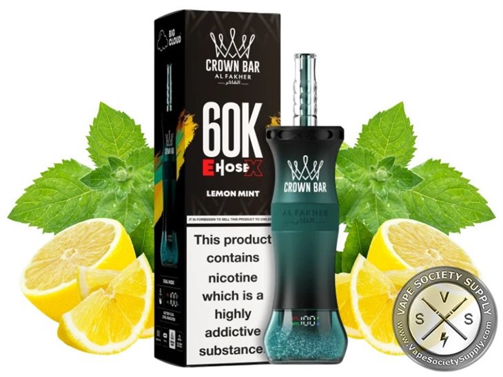 AL FAKHER 60K E-HOSE X Puffs Vape factory