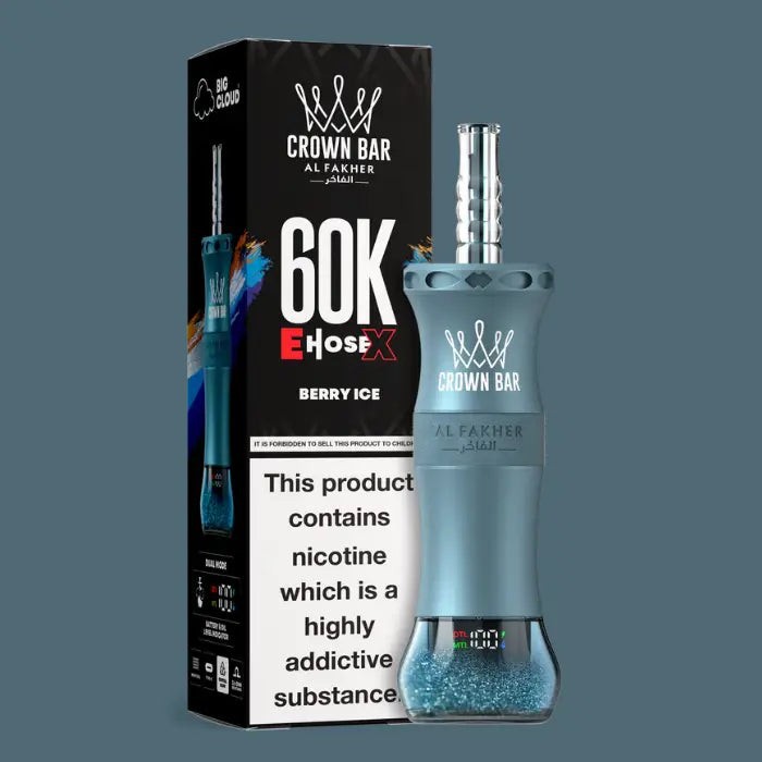 AL FAKHER 60K PUFFS E-HOSE X VAPE factory