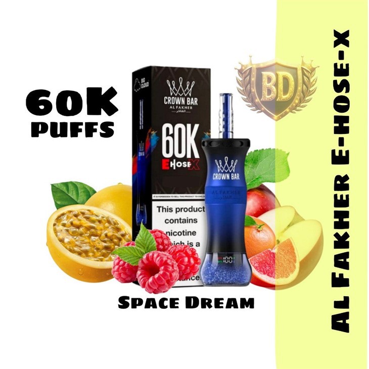 AL FAKHER 60K PUFFS E-HOSE X VAPE price