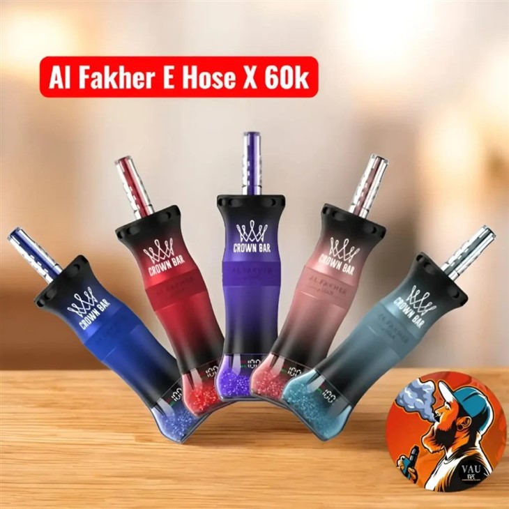 AL FAKHER 60K PUFFS E-HOSE X VAPE suppliers