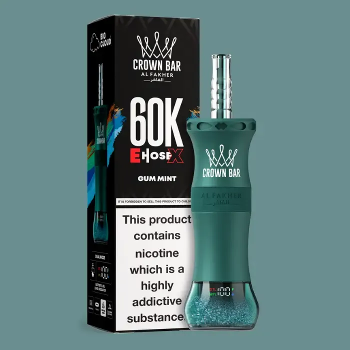 Al Fakher E-Hose X 60K Puffs Disposable Vape best