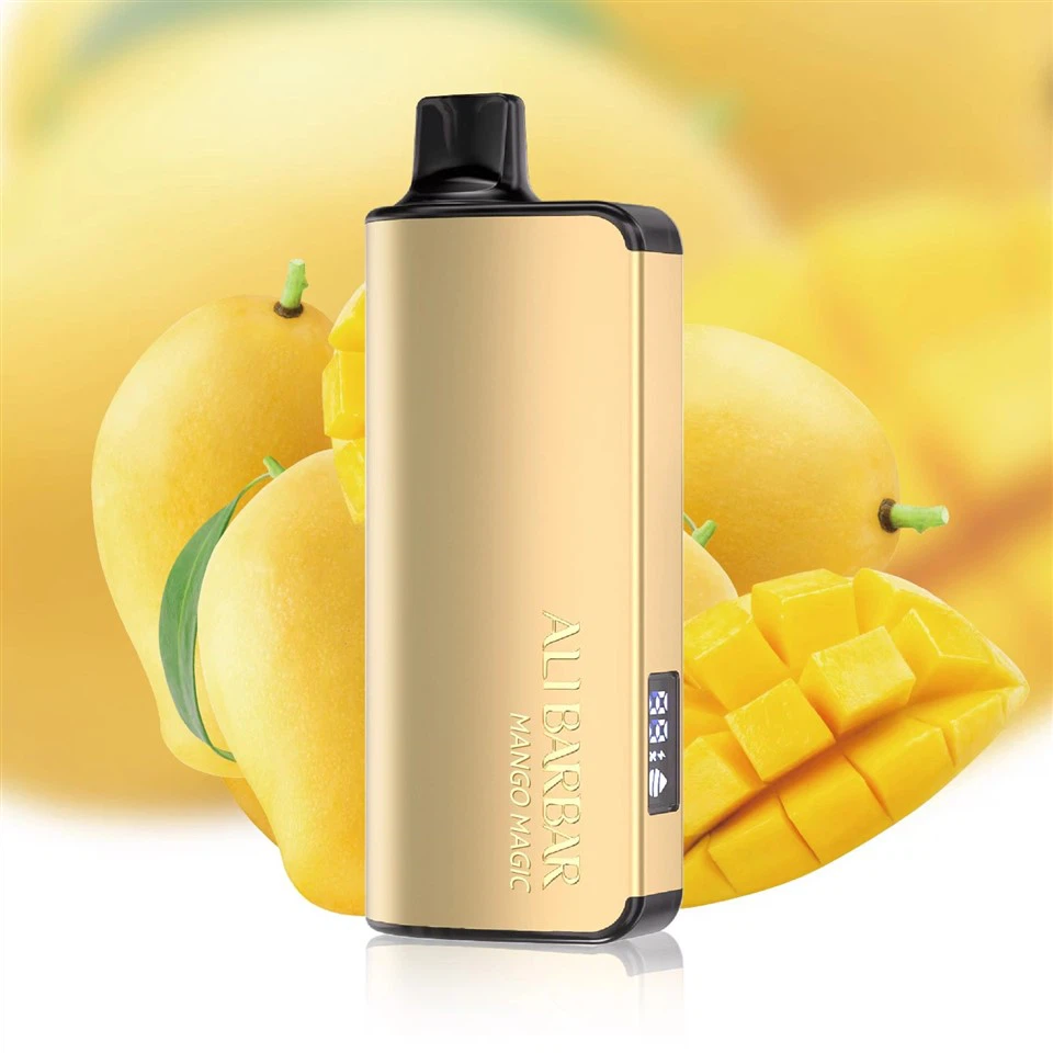 ALIBARBAR INGOT 9000 Puff Relx AUS Warehouse Bood Custom 0% Nicotine Strawberry Ice 60k Duo Tornado Bar Vape factory