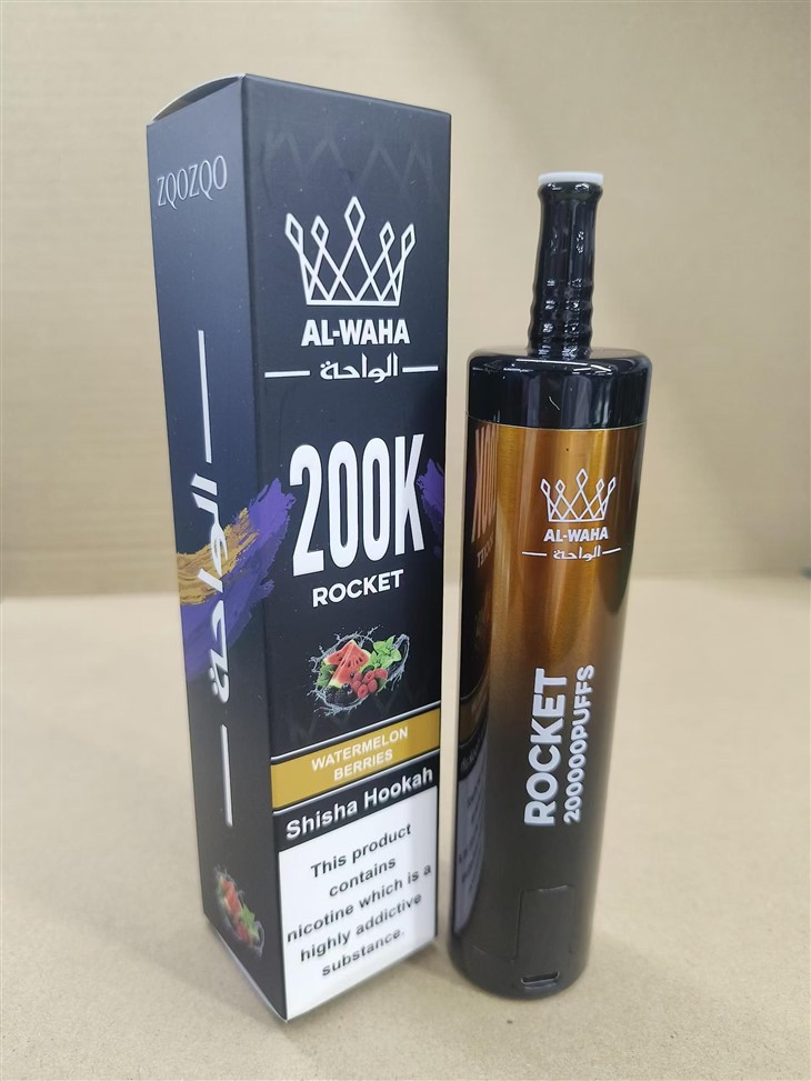 Alwaha Rocket 200k Puffs Vape