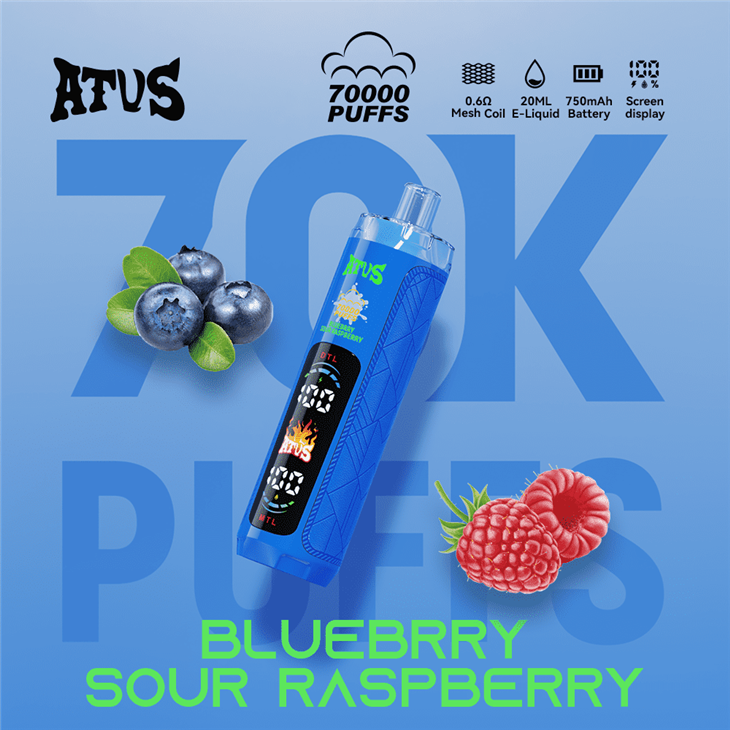 ATVS 70000 PUFFS Vape China Fast Shipping Disposable Vape factory