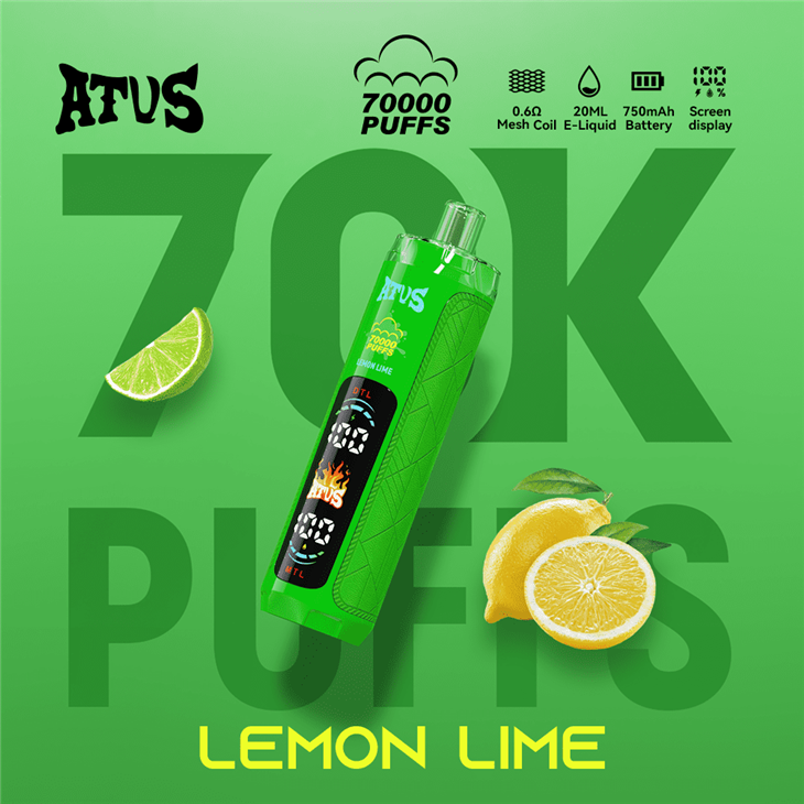 ATVS 70000 PUFFS Vape China Fast Shipping Disposable Vape price