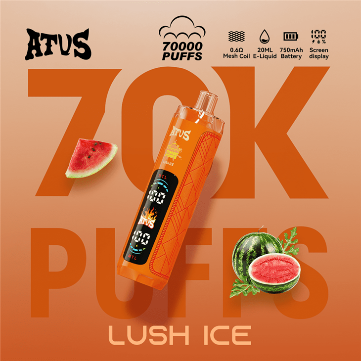 ATVS 70000 PUFFS Vape Disposable Vape