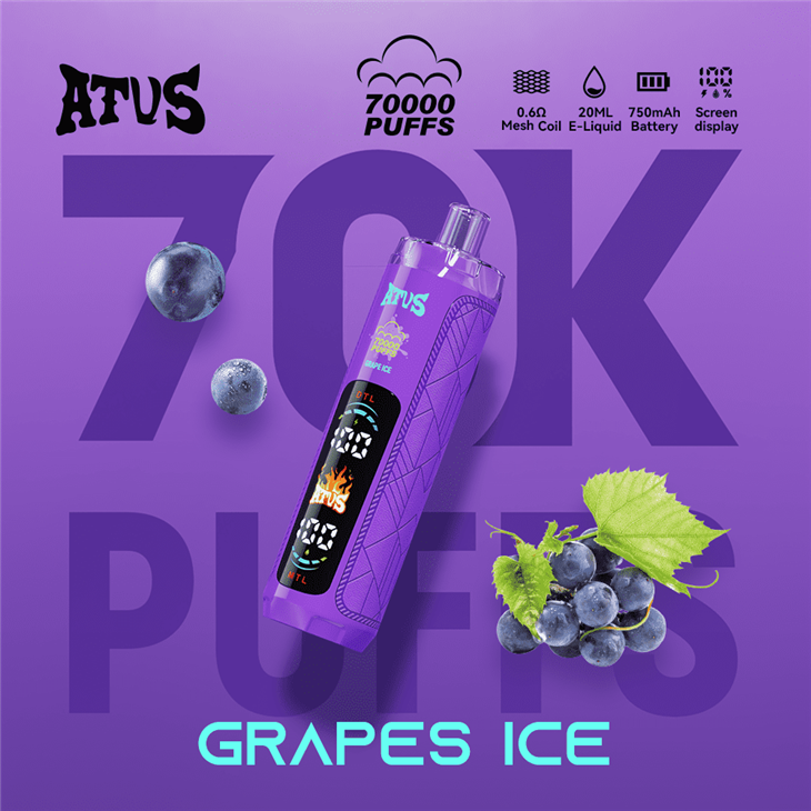 ATVS 70000 PUFFS factory