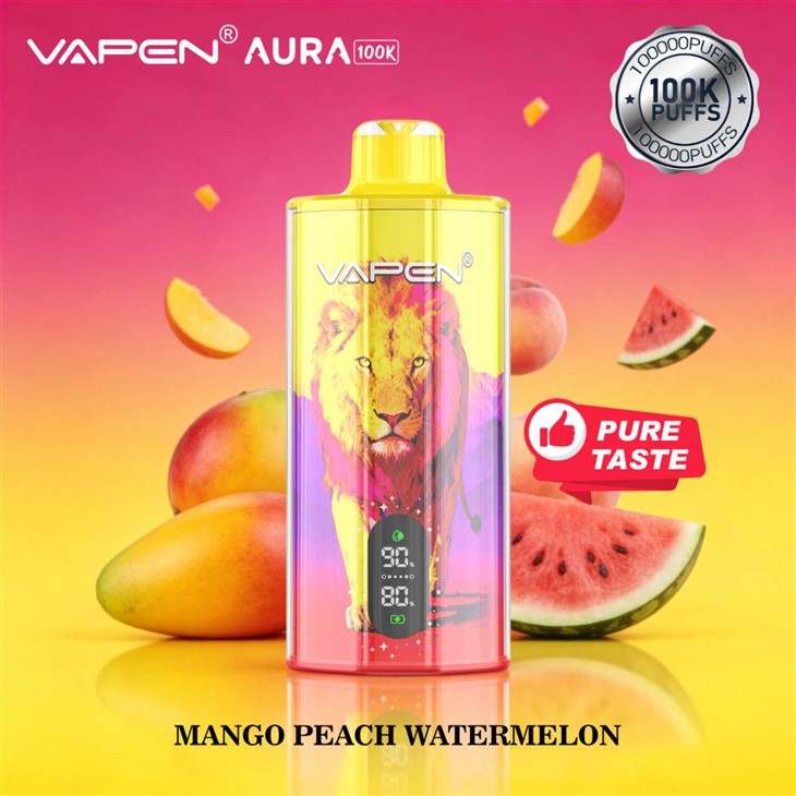 VAPEN AURA 100K PUFFS EU WAREHOUSE VAPE best
