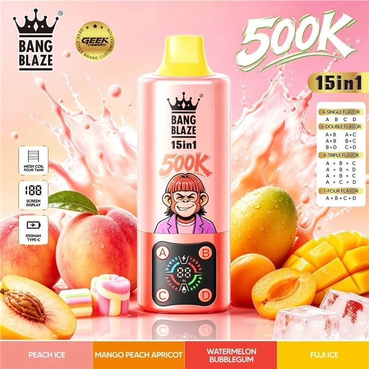 Bang Blaze 500K Puffs Wholesale Vape price
