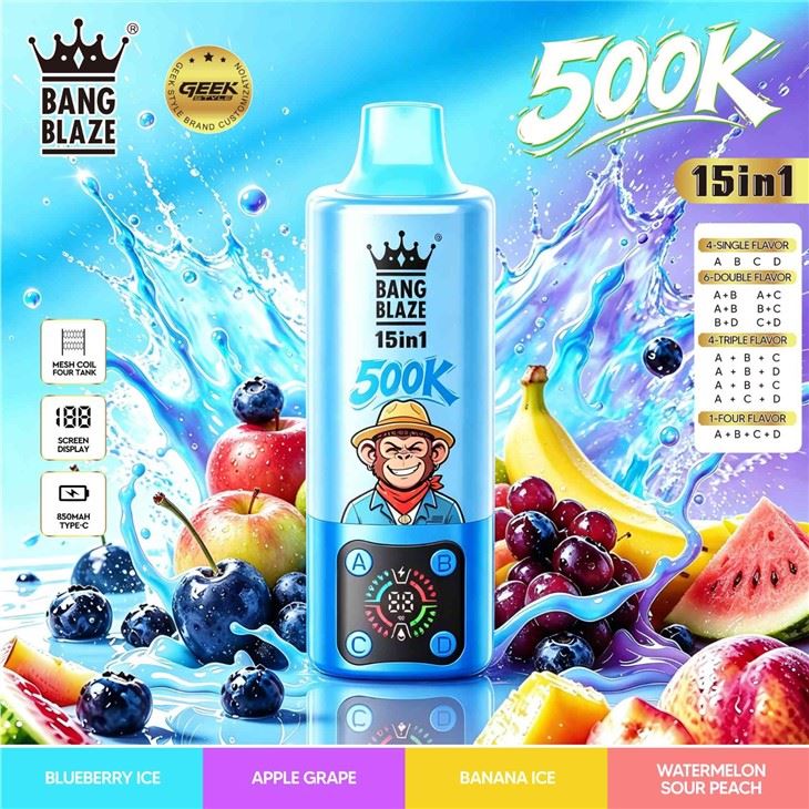 Bang Blaze 500K Puffs Wholesale Vape suppliers