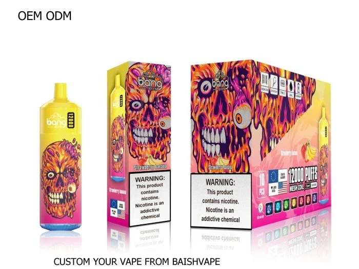 Bang Box 12000 Puffs Disposable Vape high quality
