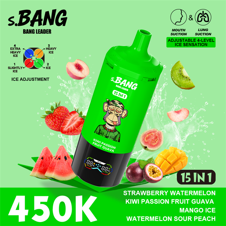 BANG LEADER 450K New Vape high quality