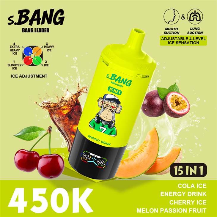 BANG LEADER 450K New Vape factory