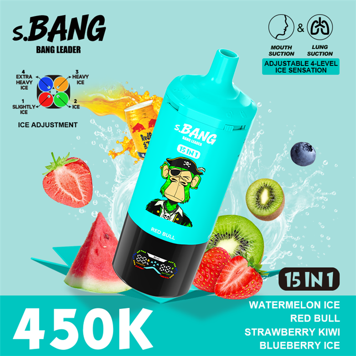 BANG LEADER 450K New Vape best