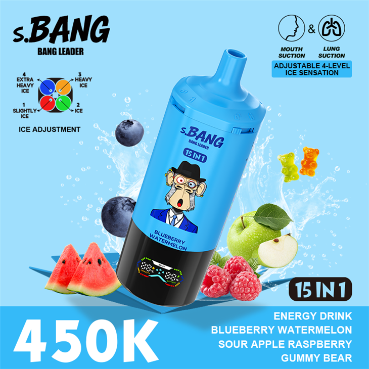 BANG LEADER 450K PUFFS 15 IN 1 VAPE suppliers