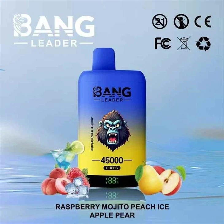 Bang Leader 45K Puff Vape 2026 Hot Selling 70Mg 36ml Mrvi Arting Kokin 12000 Jnr Mega Box 25K Falcon X 24K Vape 50K Pods Cig Vape price