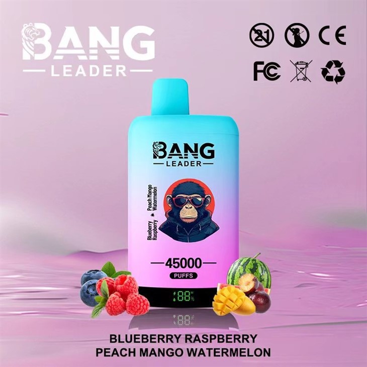 Bang Leader 45K Puff Vape Spanish Flavors Limon Lime Mega Box Pro 50k Jnr Shisha Hookah Supermax 99999 9000 Jnr Joker EU Vape E-Cigarette Vape price