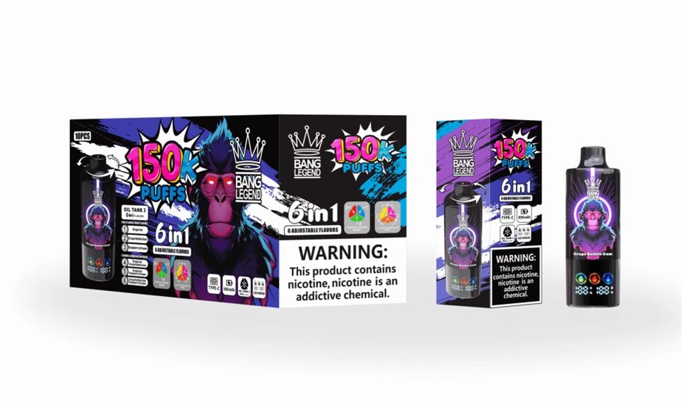 BANG LEGEND150000-DSK064 Disposable Vape best