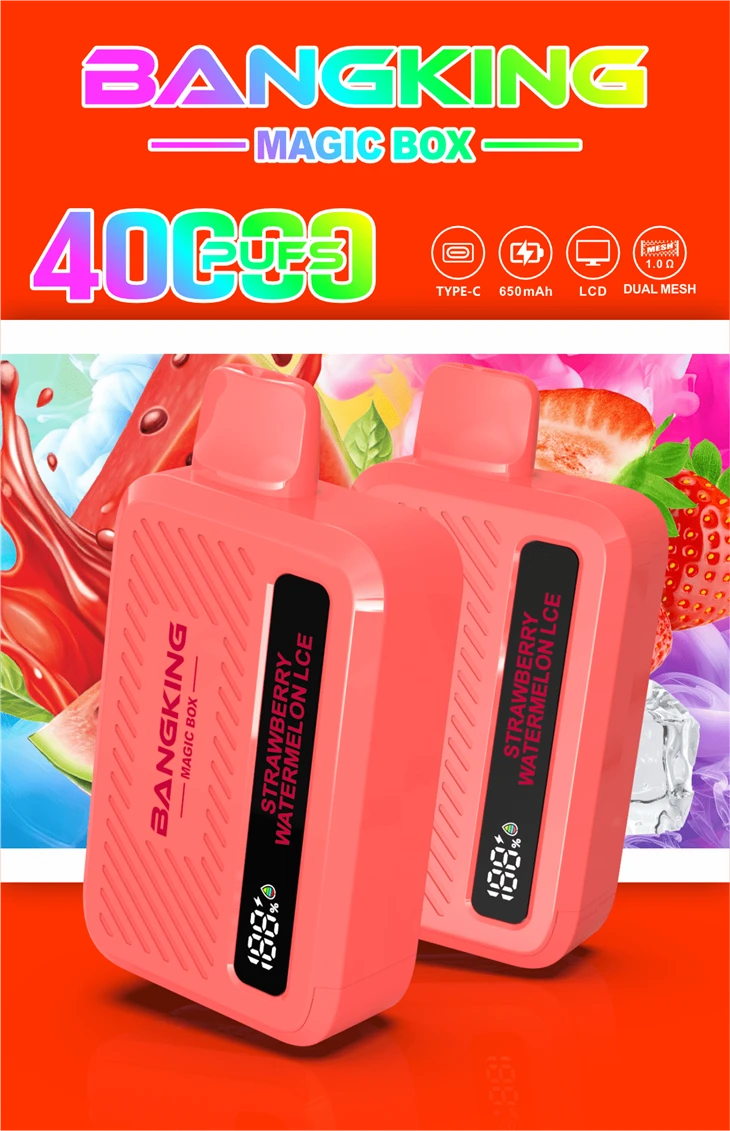BANGKING 40K Puffs Disposable Vape