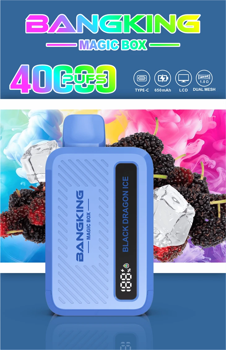 BANGKING 40K Puffs Disposable Vape factory