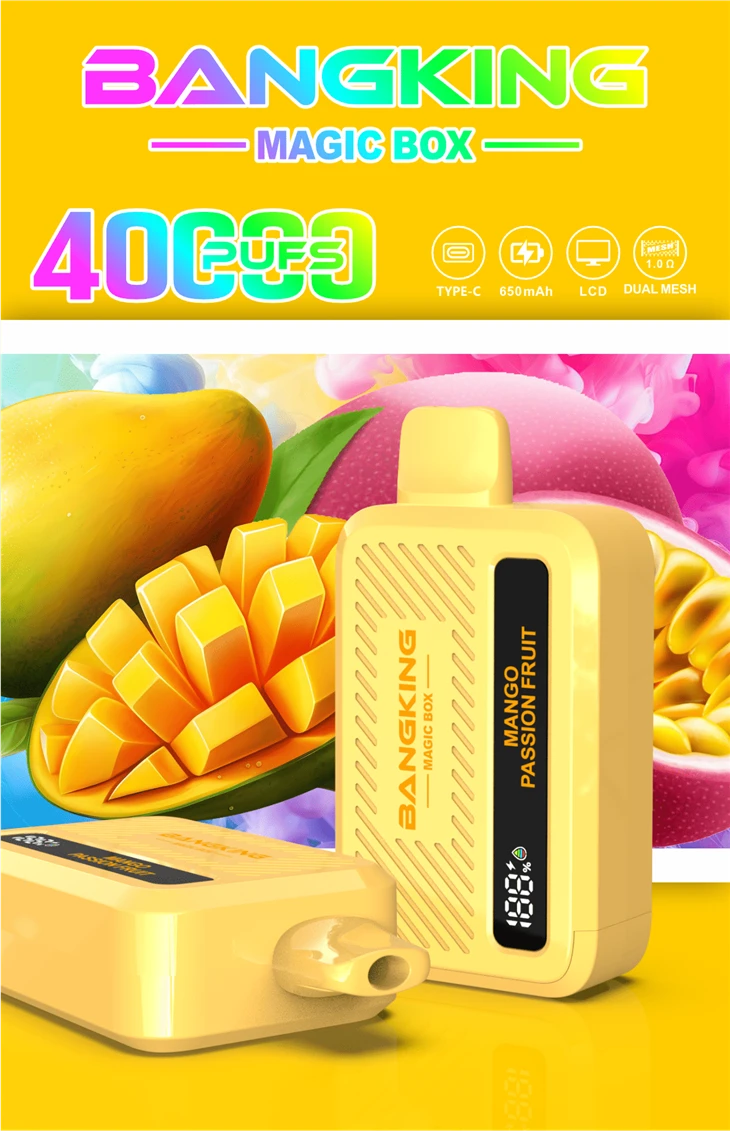 BANGKING 40K Puffs Disposable Vape high quality