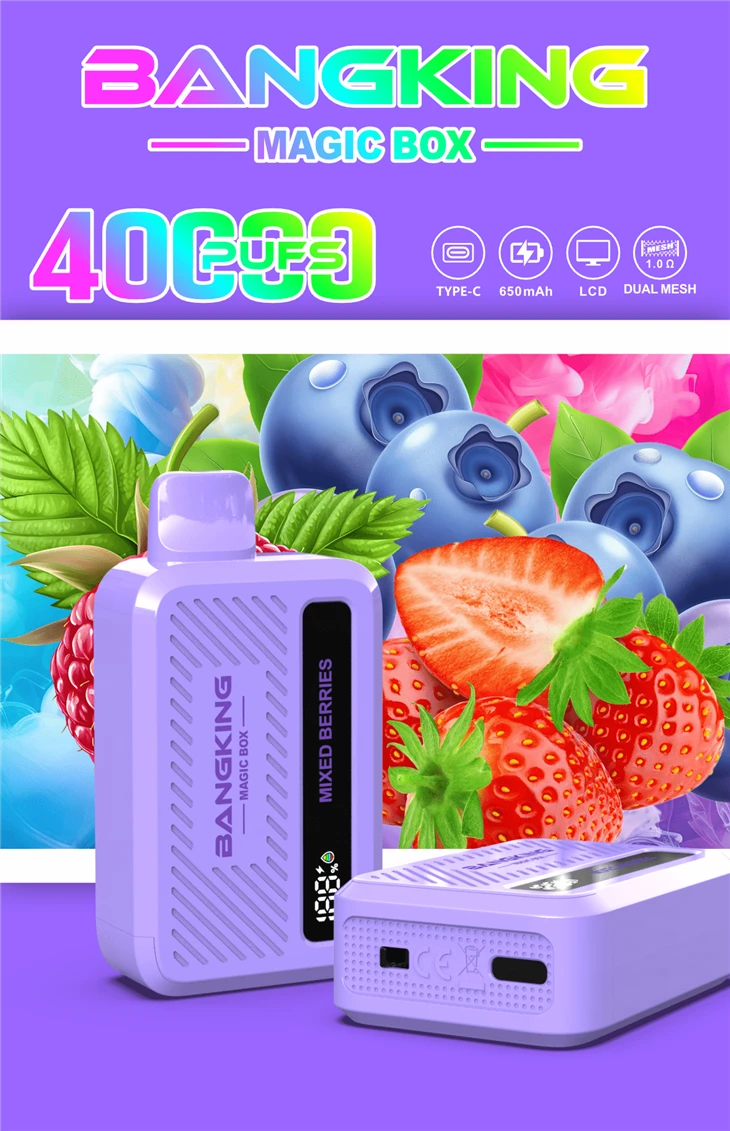 BANGKING 40K Puffs Disposable Vape suppliers