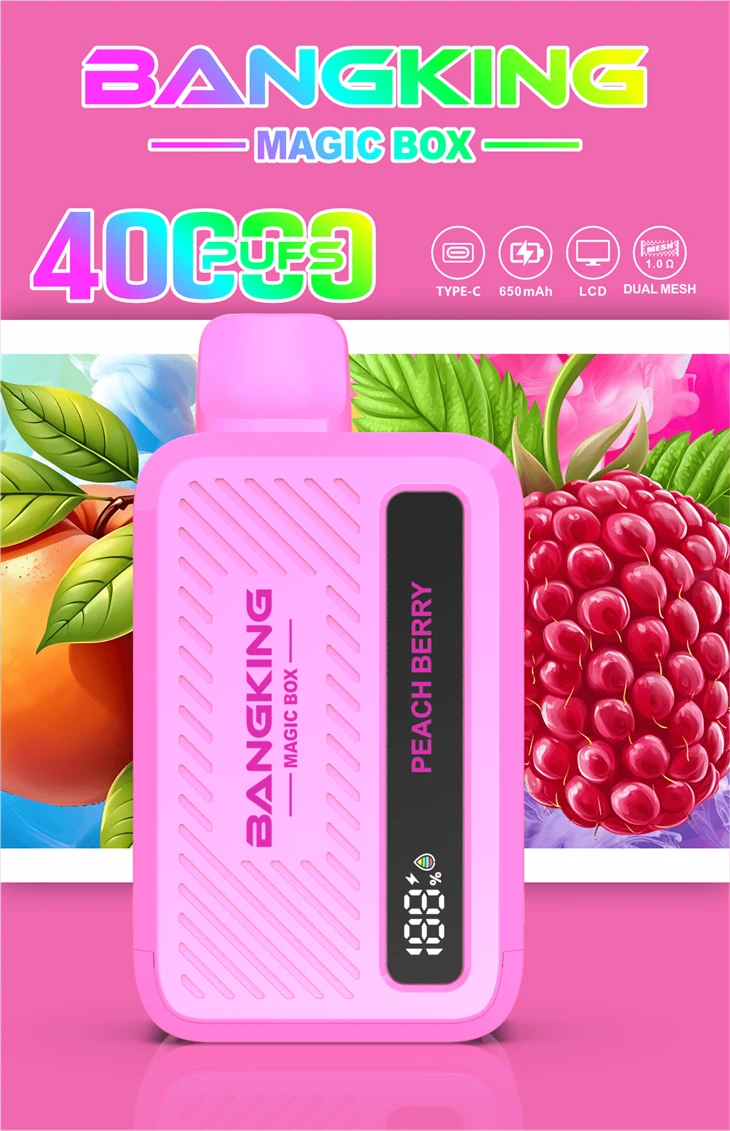 BANGKING 40K Puffs Disposable Vape best